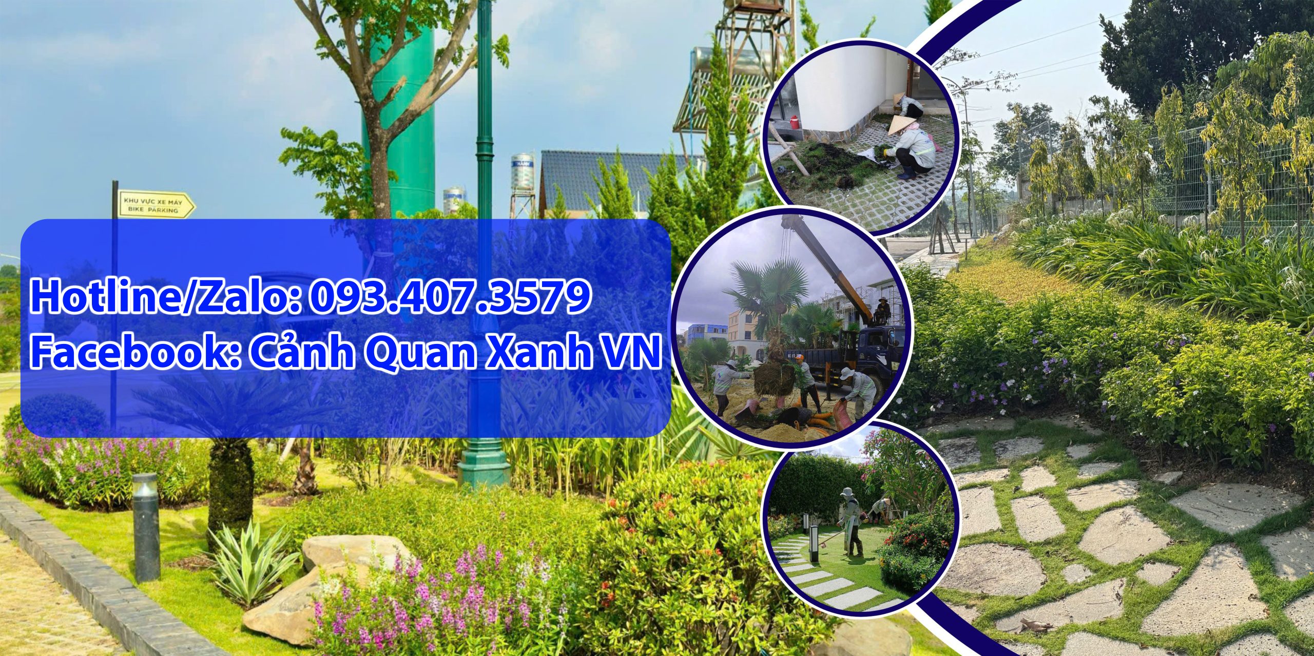 Cảnh Quan Xanh Việt Nam