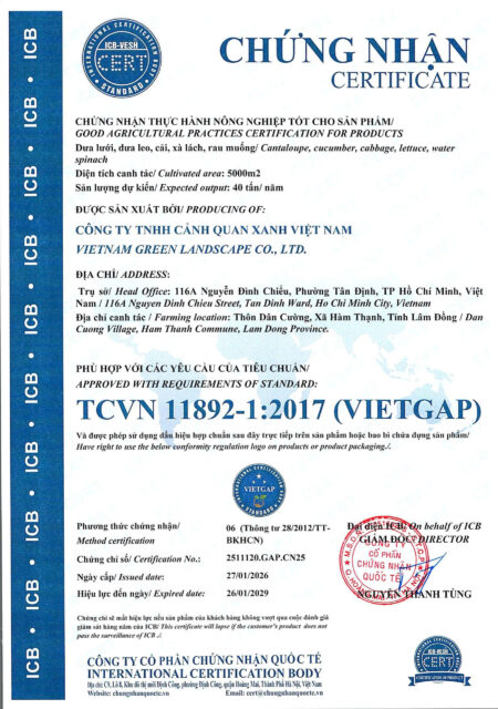 Cảnh Quan Xanh Việt Nam